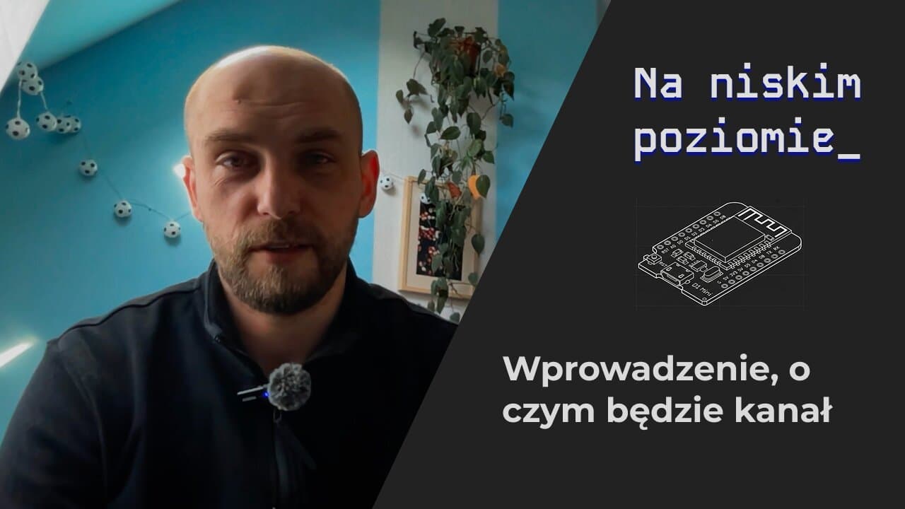 Okładka filmu: Wprowadzenie, o czym będzie kanał Na niskim poziomie